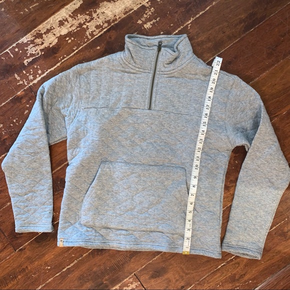 Tentree 1/4 Zip Quilted Fleece - Picture 5 of 6